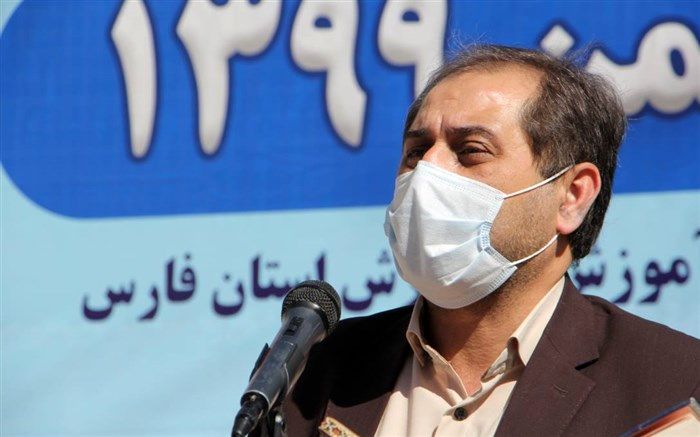 ارسال بیش از 48 میلیارد ریال تجهیزات آموزشی به مدارس فارس