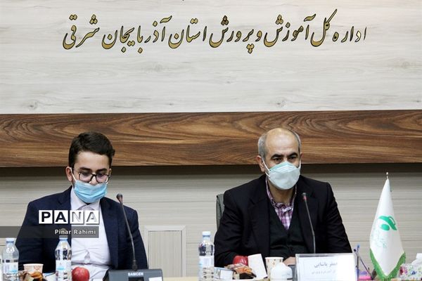 افتتاحیه دهمین دوره مجلس دانش آموزی در آذربایجان شرقی