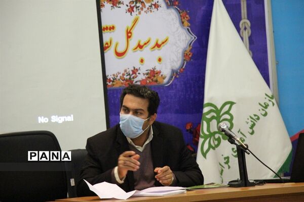 برگزاری کارگاه آموزشی خبرنگاران پانا مشهد در سازمان دانش آموزی خراسان رضوی