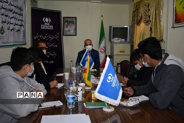 دوره آموزش خبرنگاری ویژه دانش آموزان مرکز سیستان و بلوچستان