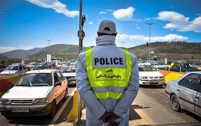 ارسال بیش از ۲۲ هزار پیامک به رانندگان خاطی طرح کرونا