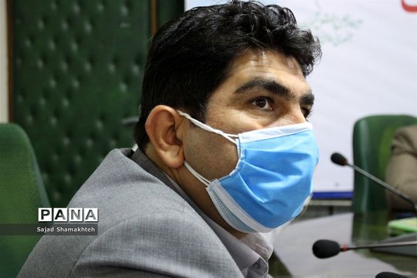 حضور نمایندگان خوزستان درآیین افتتاحیه دهمین دوره مجلس دانش آموزی کشور