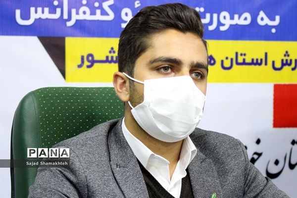 حضور نمایندگان خوزستان درآیین افتتاحیه دهمین دوره مجلس دانش آموزی کشور