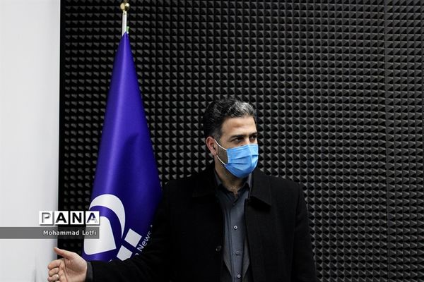 بازدید معاون پرورشی و فرهنگی اداره‌کل آموزش و پرورش و رئیس سازمان دانش آموزی از روند برگزاری دوره خبرنگاری پانا