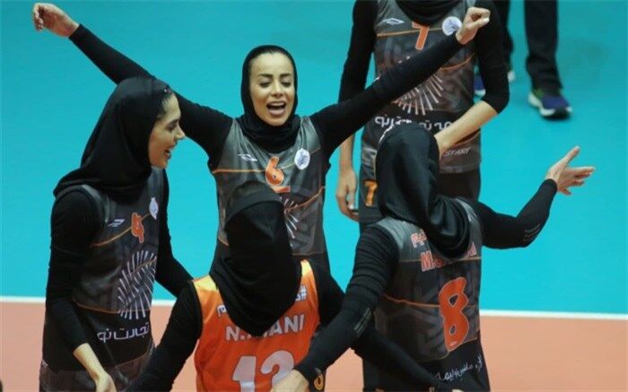 لیگ برتر والیبال زنان؛ سایپا بدون باخت به جام رسید