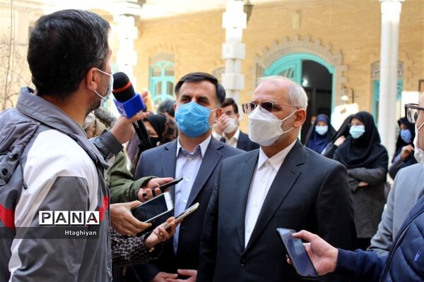 سفر وزیر آموزش و پرورش به استان  اصفهان