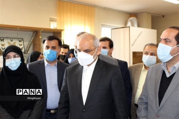 سفر وزیر آموزش و پرورش به استان  اصفهان