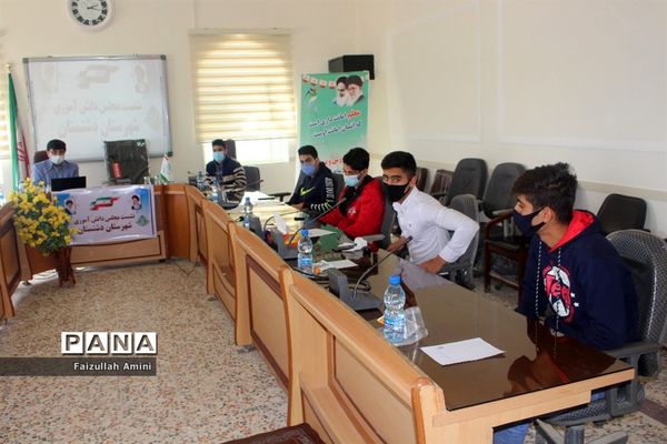 نشست مجلس دانش آموزی شهرستان دشتستان