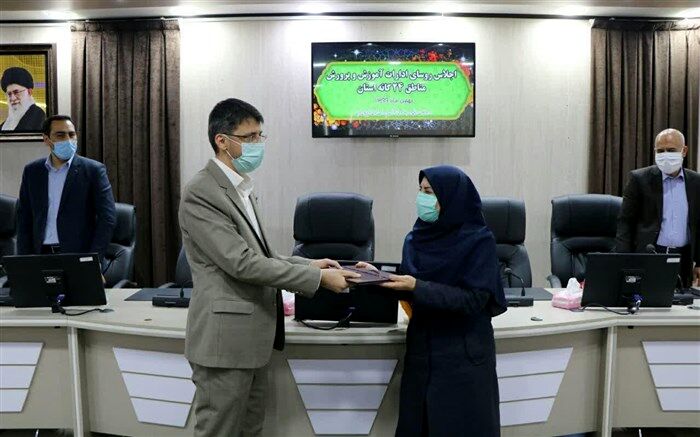 معاون آموزش متوسطه آموزش و پرورش آذربایجان غربی منصوب و معرفی شد