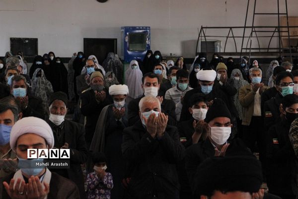 برگزاری سی ویکمین  نمازجمعه سال1399درشهرستان خوسف