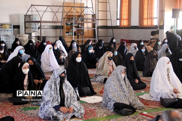 برگزاری سی ویکمین  نمازجمعه سال1399درشهرستان خوسف