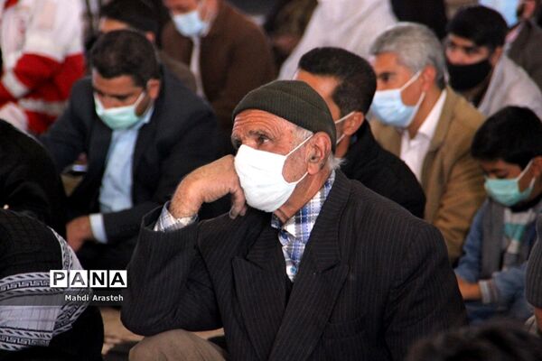 برگزاری سی ویکمین  نمازجمعه سال1399درشهرستان خوسف