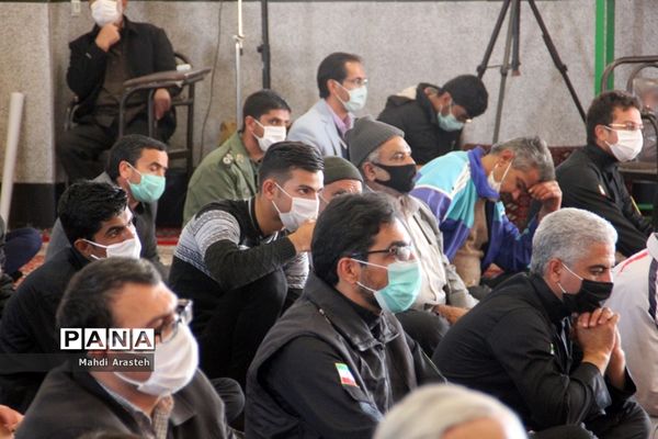 برگزاری سی ویکمین  نمازجمعه سال1399درشهرستان خوسف