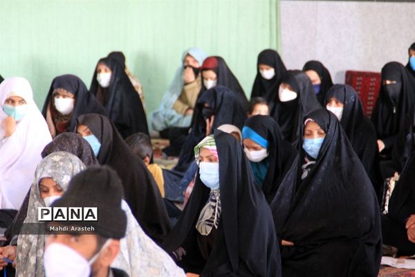 برگزاری سی ویکمین  نمازجمعه سال1399درشهرستان خوسف