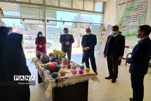بازدید شیرکانی، مدیرعامل صندوق بیمه اجتماعی کشاورزان، روستائیان وعشایر از صندوق بیمه شهرستان خوسف