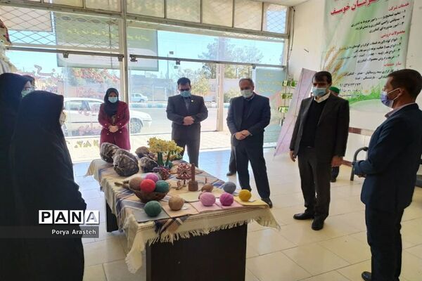 بازدید شیرکانی، مدیرعامل صندوق بیمه اجتماعی کشاورزان، روستائیان وعشایر از صندوق بیمه شهرستان خوسف