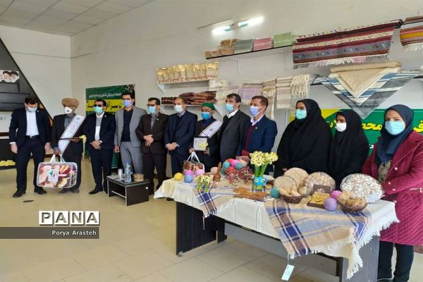 بازدید شیرکانی، مدیرعامل صندوق بیمه اجتماعی کشاورزان، روستائیان وعشایر از صندوق بیمه شهرستان خوسف