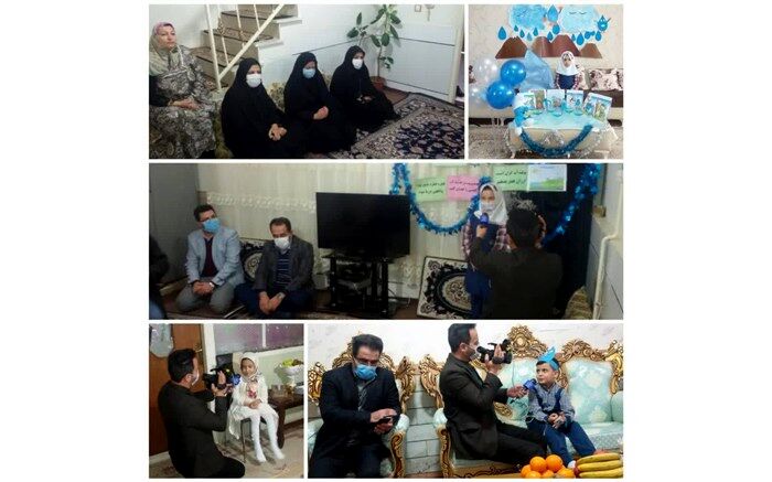تجلیل از دانش آموزان برگزیده و مجری جشنواره نخستین واژه آب