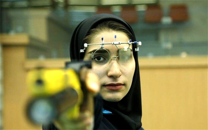 تیراندازی قهرمانی آسیا؛ هانیه رستمیان طلایی شد