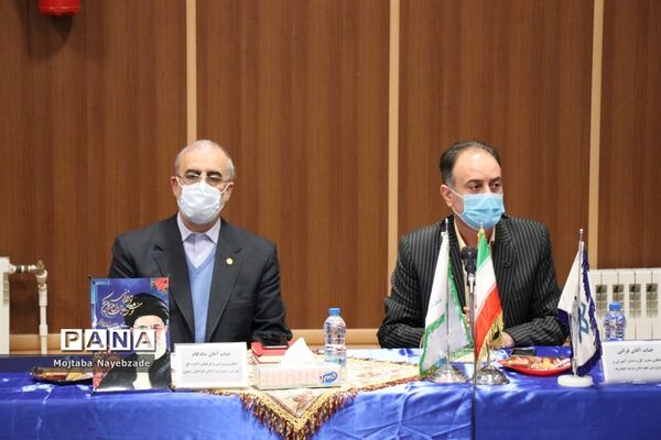 نشست معاون پرورشی و فرهنگی آموزش و پرورش استان خراسان رضوی