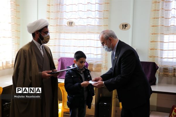 نشست معاون پرورشی و فرهنگی آموزش و پرورش استان خراسان رضوی