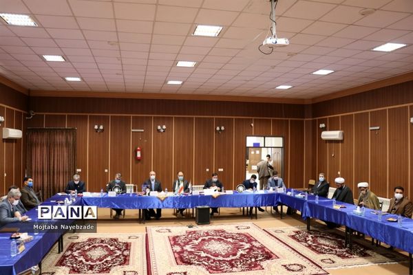 نشست معاون پرورشی و فرهنگی آموزش و پرورش استان خراسان رضوی