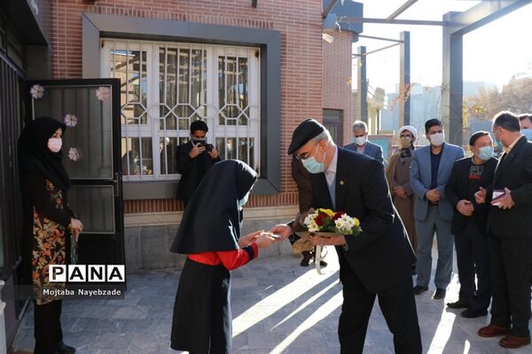 نشست معاون پرورشی و فرهنگی آموزش و پرورش استان خراسان رضوی