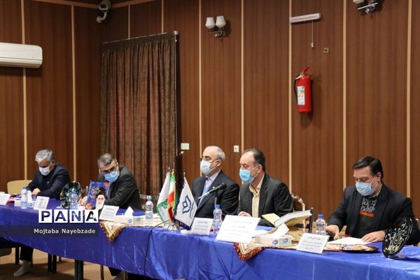 نشست معاون پرورشی و فرهنگی آموزش و پرورش استان خراسان رضوی