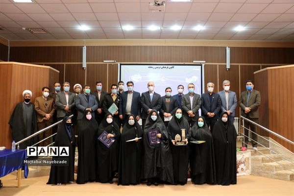 نشست معاون پرورشی و فرهنگی آموزش و پرورش استان خراسان رضوی