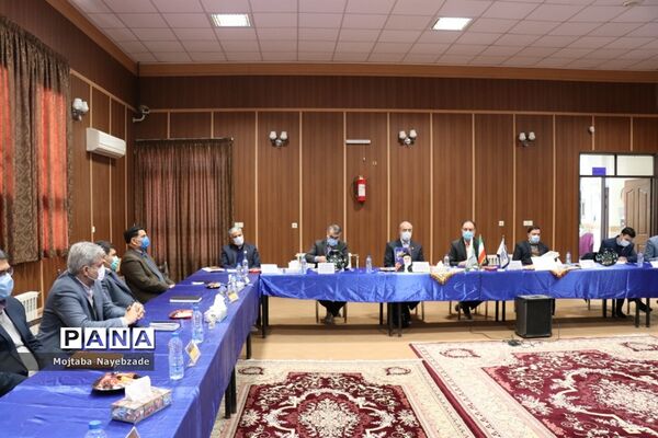 نشست معاون پرورشی و فرهنگی آموزش و پرورش استان خراسان رضوی