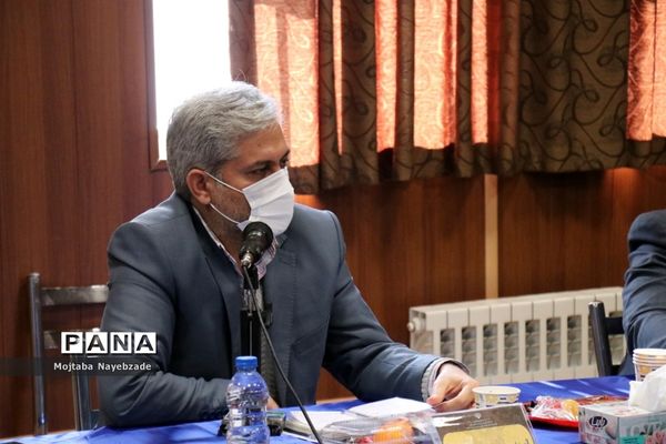 نشست معاون پرورشی و فرهنگی آموزش و پرورش استان خراسان رضوی