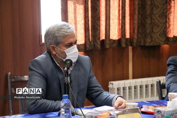 نشست معاون پرورشی و فرهنگی آموزش و پرورش استان خراسان رضوی