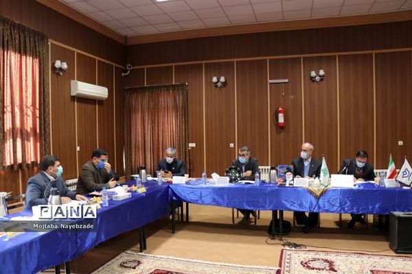 نشست معاون پرورشی و فرهنگی آموزش و پرورش استان خراسان رضوی