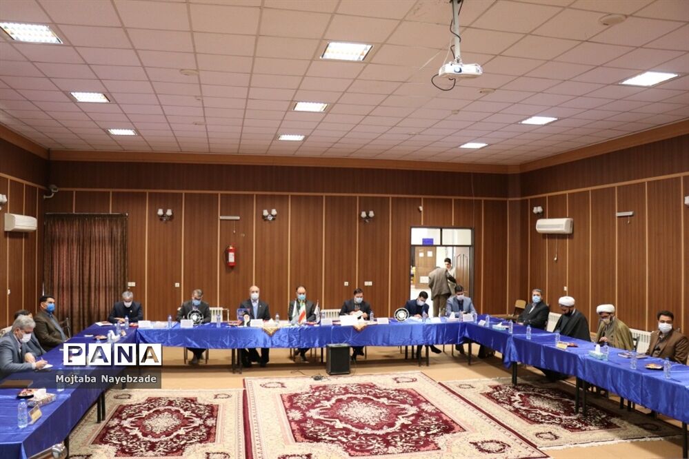 نشست معاون پرورشی و فرهنگی آموزش و پرورش استان خراسان رضوی