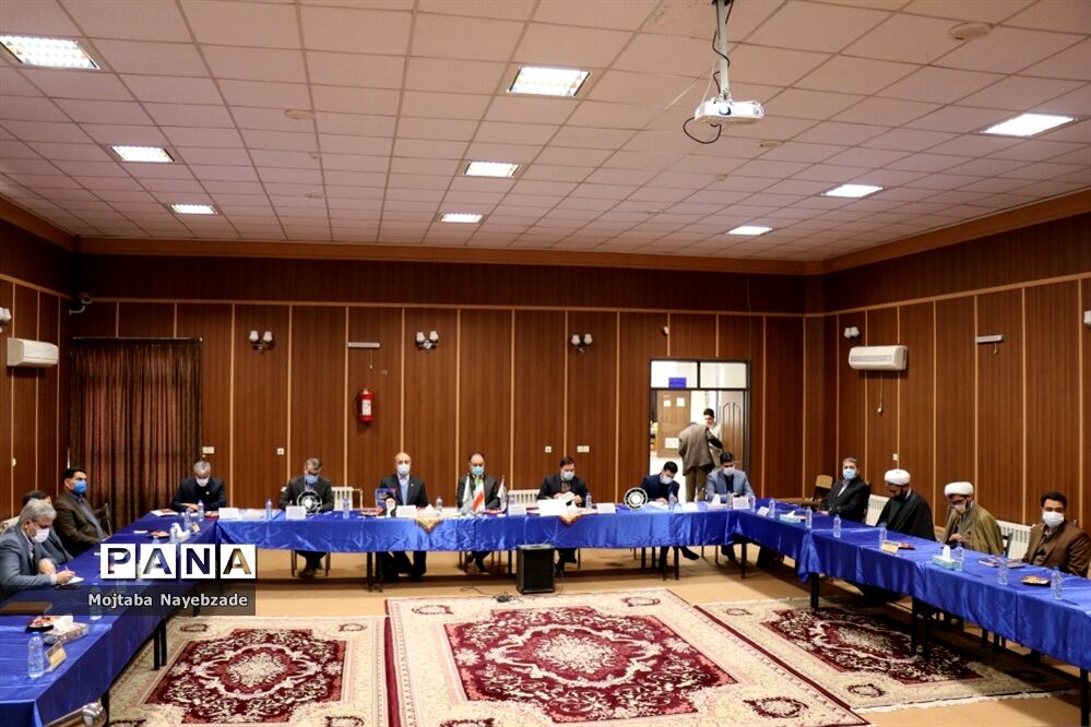 نشست معاون پرورشی و فرهنگی آموزش و پرورش استان خراسان رضوی