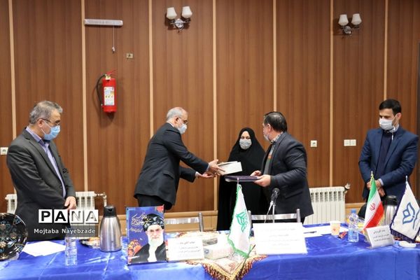 نشست معاون پرورشی و فرهنگی آموزش و پرورش استان خراسان رضوی