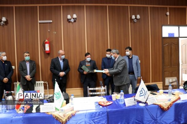 نشست معاون پرورشی و فرهنگی آموزش و پرورش استان خراسان رضوی