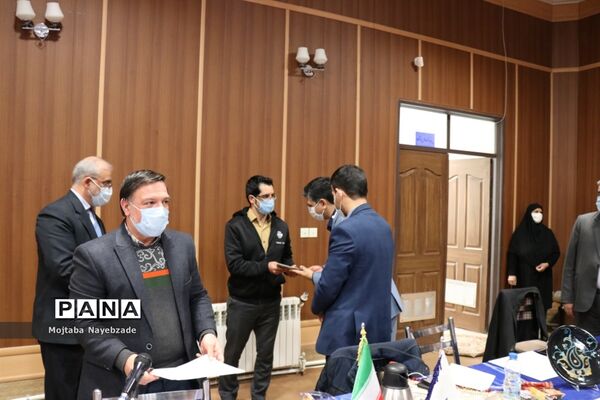 نشست معاون پرورشی و فرهنگی آموزش و پرورش استان خراسان رضوی