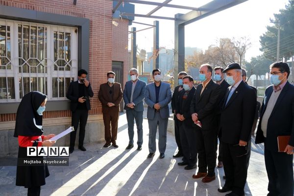 نشست معاون پرورشی و فرهنگی آموزش و پرورش استان خراسان رضوی