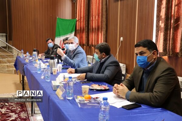 نشست معاون پرورشی و فرهنگی آموزش و پرورش استان خراسان رضوی