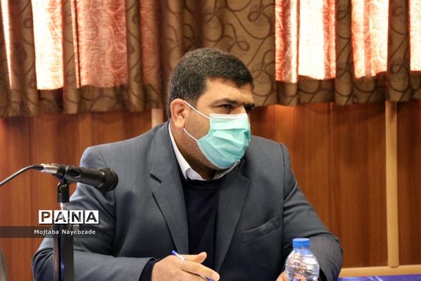 نشست معاون پرورشی و فرهنگی آموزش و پرورش استان خراسان رضوی