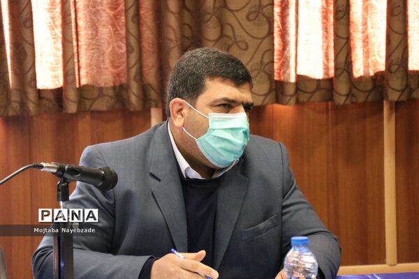 نشست معاون پرورشی و فرهنگی آموزش و پرورش استان خراسان رضوی