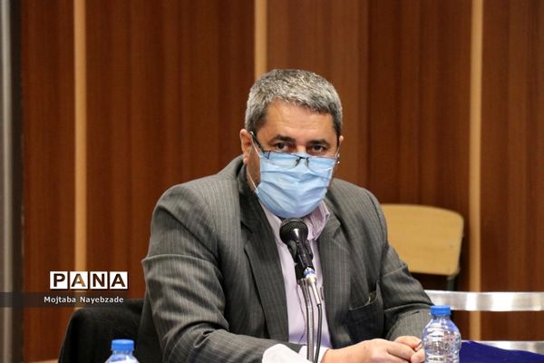 نشست معاون پرورشی و فرهنگی آموزش و پرورش استان خراسان رضوی