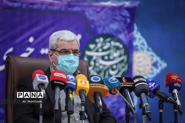 نشست خبری ستاد انتخابات کشور