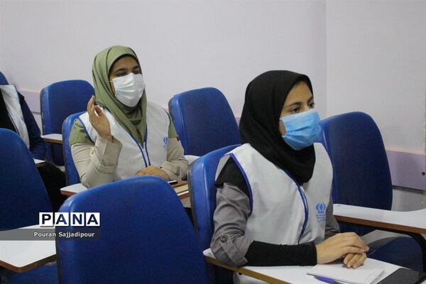 جلسه پایان دوره آموزشی خبرنگار دختر پانا استان بوشهر