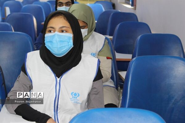 جلسه پایان دوره آموزشی خبرنگار دختر پانا استان بوشهر