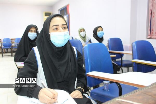 جلسه پایان دوره آموزشی خبرنگار دختر پانا استان بوشهر