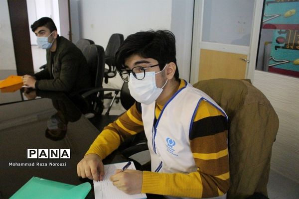 جلسه پایان دوره آموزشی خبرنگار پسر پانا استان بوشهر