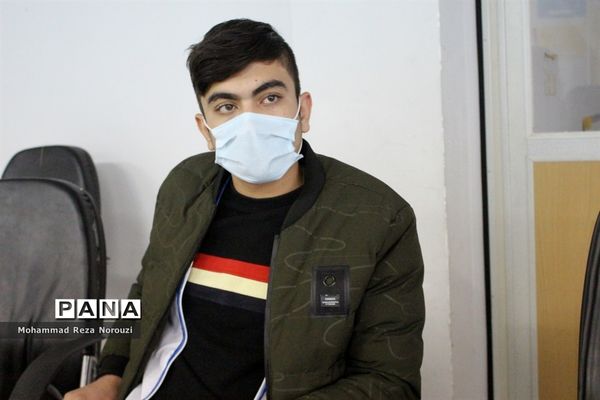 جلسه پایان دوره آموزشی خبرنگار پسر پانا استان بوشهر