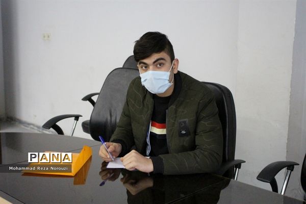 جلسه پایان دوره آموزشی خبرنگار پسر پانا استان بوشهر